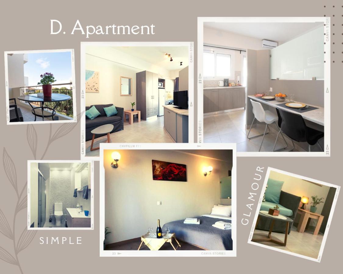D. Apartments Calamata Exterior foto